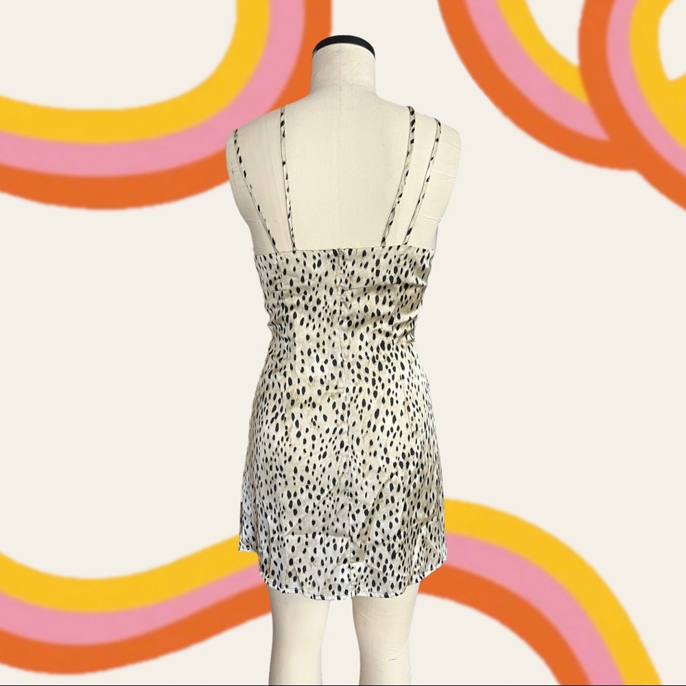 Zara NWT cheetah dress size medium - Picture 5 of 9